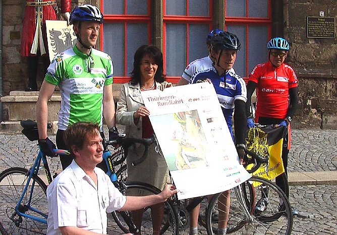 Werbe-Team zu Gast in Nordhausen (Foto: nnz)