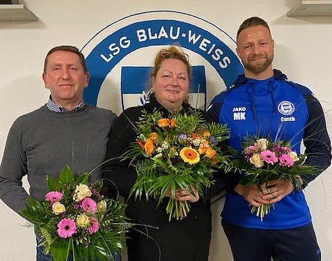 Der neue Vorstand der LSG blau-Weiß Großwechsungen (Foto: privat) Der neue Vorstand der LSG blau-Weiß Großwechsungen (Foto: privat)