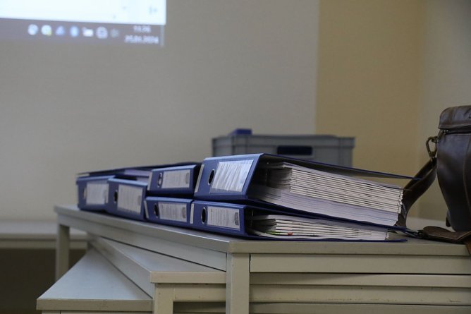 Das Vorhaben f&uuml;llt inzwischen mehrere Aktenordner (Foto: agl)