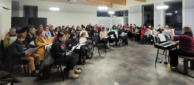 Die letzten "Trainingseinheiten" des 1. FC S&uuml;dharz (Foto: Evangelischer Kirchenkreis S&uuml;dharz)