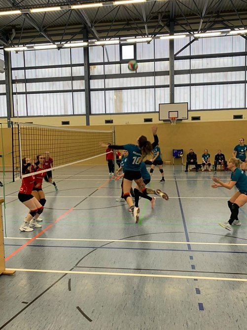 Die SVC Damen bei der Th&uuml;ringenmeisterschaft (Foto: SVC)