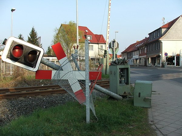 Komplett zerst&ouml;rt (Foto: privat)