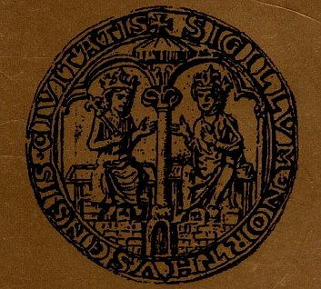 Das Stadtsiegel um 1200 (Foto: Heidelore Kneffel) Das Stadtsiegel um 1200 (Foto: Heidelore Kneffel)