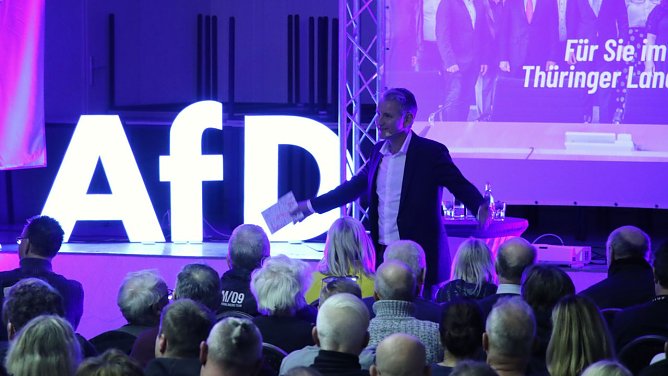 H&ouml;cke kam nach Nordhausen (Foto: nnz)