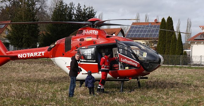 Da konnte der kleinen Mann schon mal staunen... (Foto: nnz)
