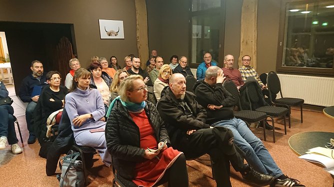 Viele Vereine und Interessengruppen haben im Clubhaus eine neue Heimat gefunden (Foto: agl)