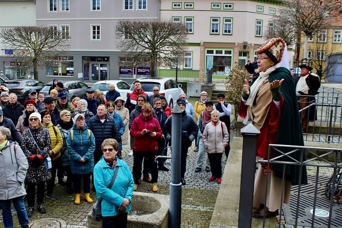 Der Weltg&auml;stef&uuml;hrertag in Bad Langensalza zog viele Besucherinnen und Besucher aus nah und fern an (Foto: Eva Maria Wiegand)