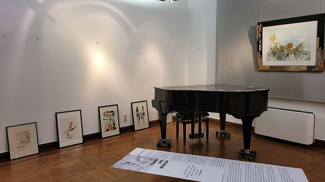 Im Moment befindet sich die neue Ausstellung noch im Aufbau (Foto: Stadt Nordhausen) Im Moment befindet sich die neue Ausstellung noch im Aufbau (Foto: Stadt Nordhausen)