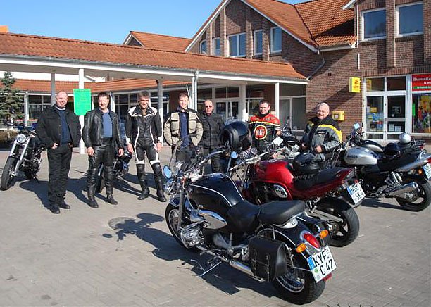 1. Wipperdorfer Ausfahrt (Foto: Bodo M&ouml;ller)