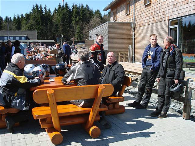 1. Wipperdorfer Ausfahrt (Foto: Bodo M&ouml;ller)