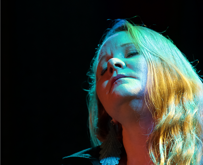 Die kanadische Singer- Songwriterin Laya Zoe (Foto: Jacques Clerin)