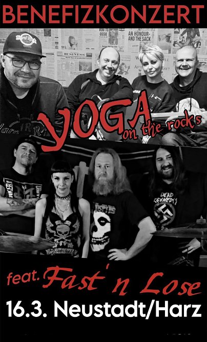 Eines von vielen Highlights: die Band "Yoga" kommt wieder zusammen (Foto: Gerald Michael F&auml;hnrich)