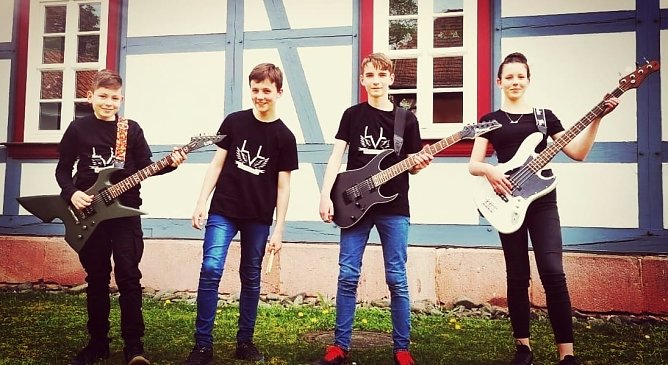 Auch der Musiknachwuchs soll in Neustadt zeigen k&ouml;nnen, was man drauf hat (Foto: Gerald Michael F&auml;hnrich)