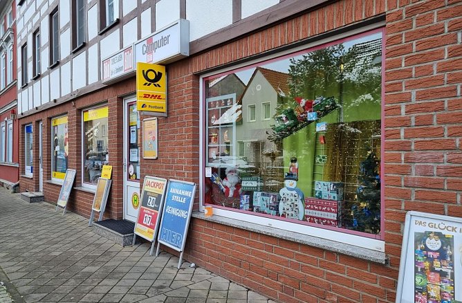 Dorles Laden in Salza (Foto: privat)