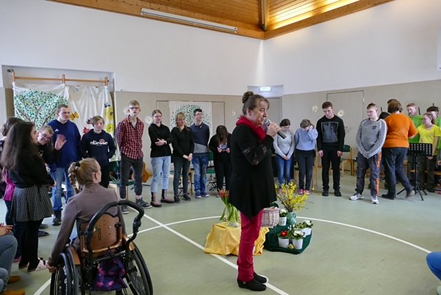Konzert im F&ouml;rderzentrum St. Martin (Foto: Kreismusikschule)