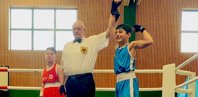 Nordhäuser überzeugen bei den Thüringer Landesmeisterschaften im Boxen (Foto: Tobias Ostmann) Nordhäuser überzeugen bei den Thüringer Landesmeisterschaften im Boxen (Foto: Tobias Ostmann)