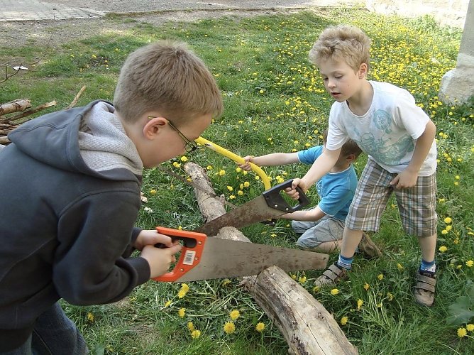 Ostern gibt es beim KILA f&uuml;r flei&szlig;ige Handwerker wieder viel zu tun (Foto: Frank Tuschy)