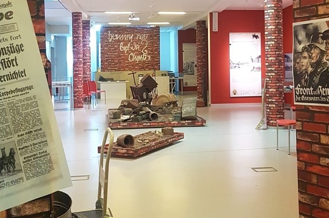 Neue Ausstellung (Foto: Stadtverwaltung Nordhausen)