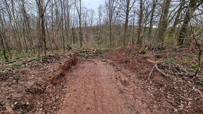 Hier ist dann "Ende im Gel&auml;nde" (Foto: nnz)