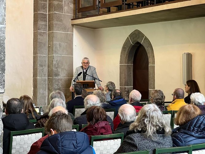 Ehrenb&uuml;rger Andreas Lesser tr&auml;gt demn&auml;chst die Geschiche seiner Familie zusammen (Foto: Stadt Nordhausen)