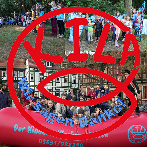 Der KILA sagt "Danke!" (Foto: Frank Tuschy)