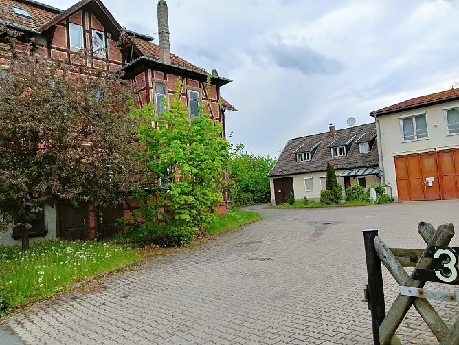 Foto: Blick auf das Areal der ehem. Freiwilligen Feuerwehr. (Foto: AfD Nordhausen) Foto: Blick auf das Areal der ehem. Freiwilligen Feuerwehr. (Foto: AfD Nordhausen)