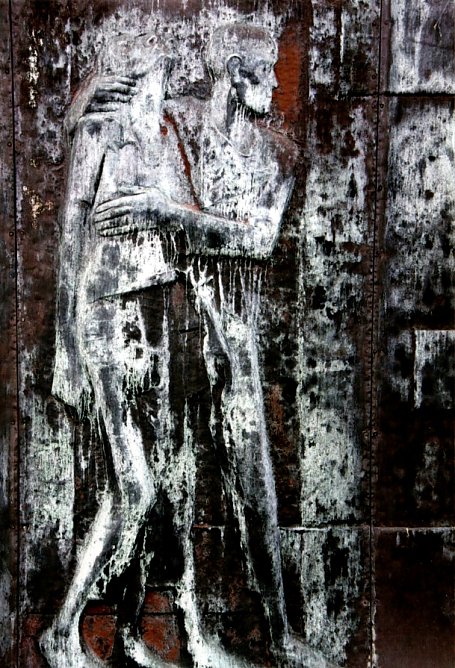 Leidenszug der H&auml;ftlinge Doppelfigur (Foto: H.Kneffel)