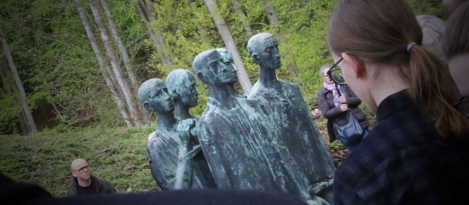 Gedenkveranstaltung zum 79. Tag der Befreiung des KZ Mittelbau-Dora (Foto: agl)