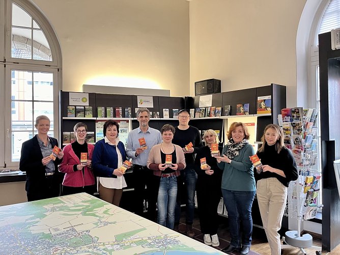 Nordhausen hat jetz seine eigene "Stadtschokolade" (Foto: Stadt Nordhausen)