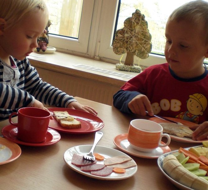 Gesund gefrühstückt (Foto: JSW) Gesund gefrühstückt (Foto: JSW)