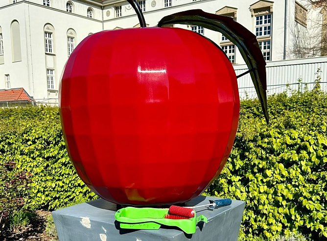 Schönheitsreparaturen im Partnerschaftsgarten (Foto: Stadtverwaltung Nordhausen) Schönheitsreparaturen im Partnerschaftsgarten (Foto: Stadtverwaltung Nordhausen)