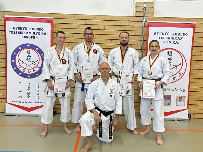 Doreen Schilling, Kevin Freyberg, Robert Zinecker, Heike Prophet (Foto: Frank Pelny)