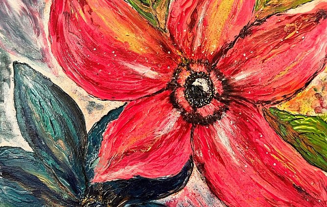 Ausstellung im Familienzentrum (Foto: Familienzentrum)