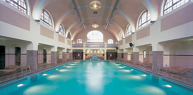 Das Jugendstilbad (Foto: Badehaus) Das Jugendstilbad (Foto: Badehaus)