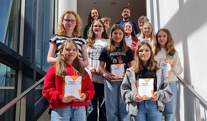 Vorlesewettbewerb in der Nordh&auml;user Bibliothek (Foto: Stadtverwaltung Nordhausen)