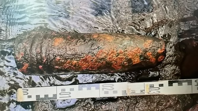 Sprengk&ouml;rper in der Zorge gefunden (Foto: S.Dietzel)