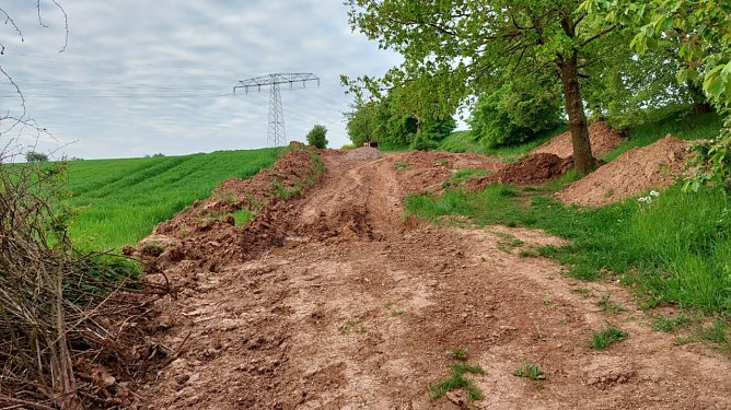 Wann kann hier wieder gewandert werden? (Foto: nnz)