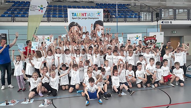 Talentiade in Nordhausen (Foto: M.Fromm)