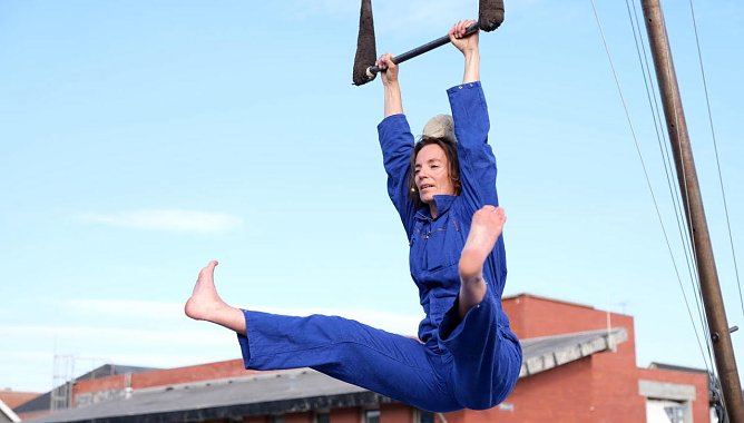 Blue Balloon im Zappelini-Zelt (Foto: J.Piper)