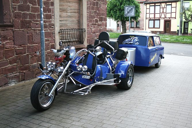 Ein tolles Gespann (Foto: U.Reinboth) Ein tolles Gespann (Foto: U.Reinboth)