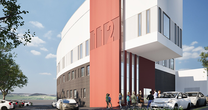 So soll die Leitstelle eines Tages aussehen (Foto: Service Gesellschschaft)