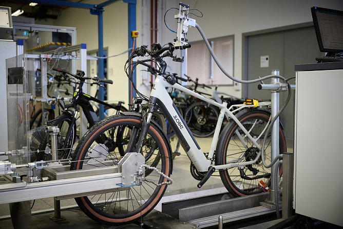 Pr&uuml;ftstand (Foto: Stiftung Warentest)