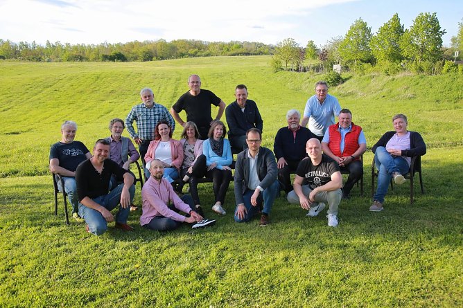 Die Kandidaten der B&uuml;rgerliste f&uuml;r den Kreistag (Foto: B&uuml;rgerliste S&uuml;dharz)