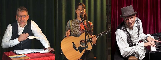 Musik und Theater mit asthorklang (Foto: Kulturbund Nordhausen) Musik und Theater mit asthorklang (Foto: Kulturbund Nordhausen)