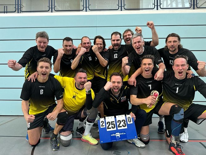 Die SVC Herren machen sich heute auf den Weg, ihren Titel zu verteidigen (Foto: SVC)