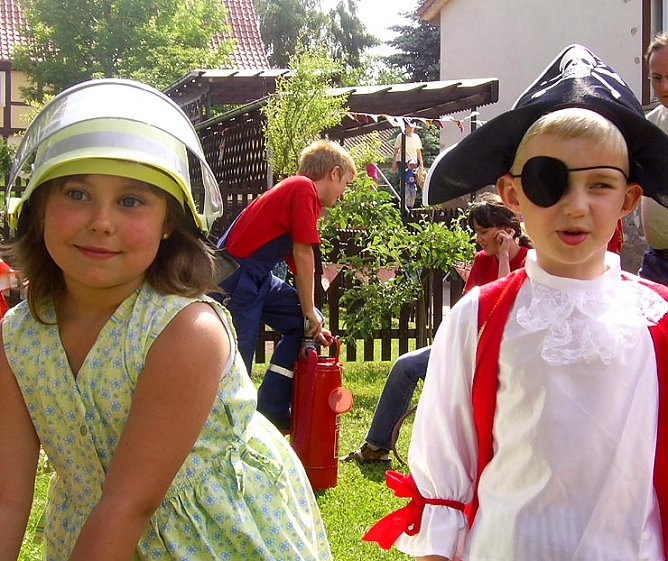 Piraten in Uthleben (Foto: nnz)