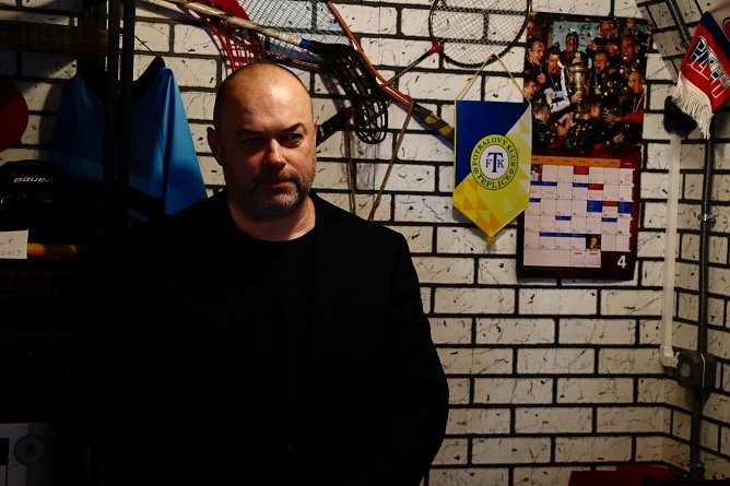 Pavel Tuma hat den "Revolution Train" über 10 Jahre hinweg aus- und aufgebaut (Foto: agl) Pavel Tuma hat den "Revolution Train" über 10 Jahre hinweg aus- und aufgebaut (Foto: agl)