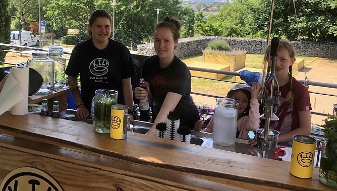 KILA wird zum Rolandsfest zum Saftladen (Foto: F.Tuschy)