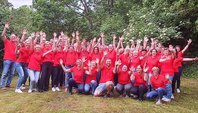 Gospelchor KARIBU (Foto: R.Englert)