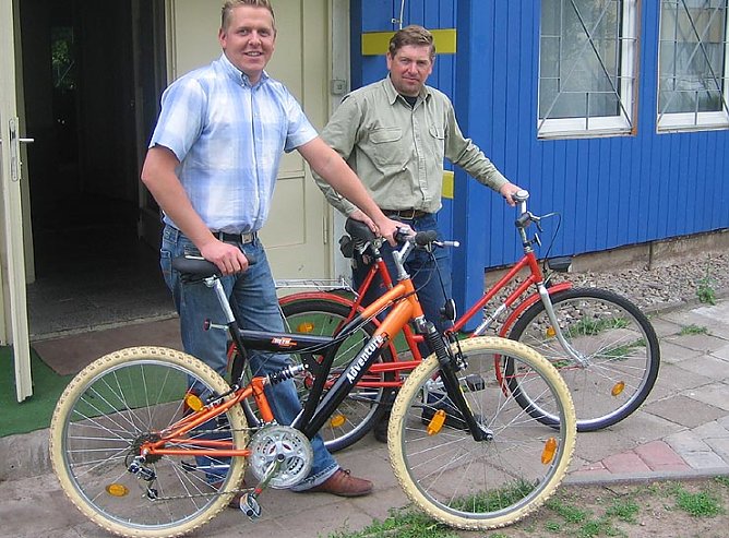 Im neuen Dimizil (Foto: nnz)